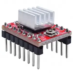 A4988 DRV8825 Stepper Motor Driver With Heat sink Reprap SKR V1.3 Mini MKS GEN V1.4 board