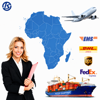 Agent logistique de suivi en temps réel, expédition aérienne DDU, logistique de la Chine vers les États-Unis/Canada/Australie/Nouvelle-Zélande/Royaume-Uni/UE, solutions pour marchandises dangereuses en Afrique