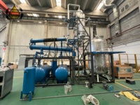 Usine de raffinage par distillation d'huile moteur usagée pour la conversion d'huile de lubrification usagée en carburant diesel
