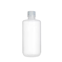 Pipettes de flacon de réactif en polyéthylène haute densité (HDPE) de couleur naturelle de haute qualité 60ml 250ml 500ml 1000ml