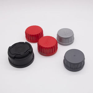 Bouchon à vis pour bouteille d'huile lubrifiante avec sécurité anti-effraction et anti-fuite pour usage industriel chimique sur bidons et fûts en plastique - Product Image 1