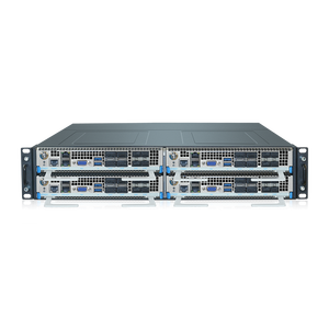 เซิร์ฟเวอร์โมดูลาร์ Kunpeng ความหนาแน่นสูง 2U4-Node 32-Core สำหรับการวิเคราะห์ DPI ระดับโทรคมนาคม MS8200 เซิร์ฟเวอร์โมดูลาร์สำหรับความปลอดภัยของเครือข่าย M - Product Image 4