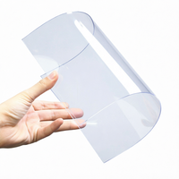 Nappe de protection en PVC transparent, imperméable et durable, taille personnalisable, épaisseur 2 mm, service de découpe en gros
