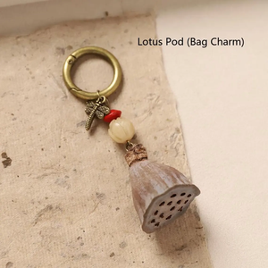 พวงกุญแจแฟชั่นสไตล์วินเทจพวงกุญแจดอกไม้ - Product Image 3