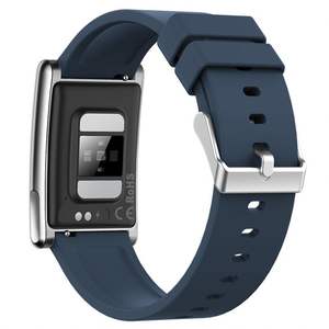 Reloj Inteligente Cuadrado MF90 con ECG, Análisis Cardíaco por IA, SpO2, HRV, Monitor de Presión Arterial, Monitor de Sueño, Resistente al Agua IP68, para Fitness - Product Image 3