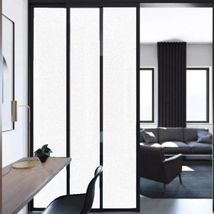 المواد البلاستيكية متجمد الديكور حماية الخصوصية زجاج شباك الفيلم - Product Image 3