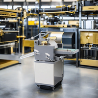 Nova impressora digital automática de couro e folha de ouro, máquina de estampagem a quente para uso doméstico, indústria de restaurantes, motor central, componente