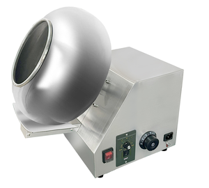 Nueva Maquinaria Comercial para Alimentos, Máquina para Recubrir y Templar Nueces y Chocolate, Fácil de Operar, 110/220V, 1 Año de Garantía - Product Image 1