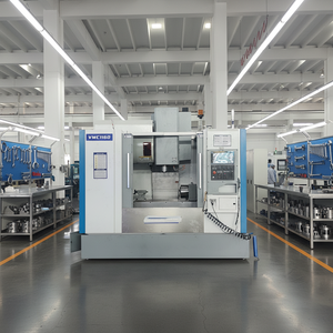 Fresadora Vertical VMC1160 de Alta Resistencia, Centro de Mecanizado Automático de 4 Ejes, Sistema M80A, Centro de Alta Precisión de 3 Ejes para Aluminio - Product Image 1