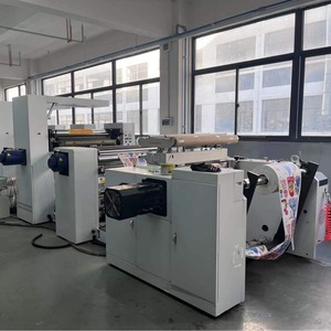 Presse d'impression flexographique six couleurs RHT-B1050, largeur maximale de 1000 mm, imprimante pour emballages en papier avec une vitesse de 200 mpm - Product Image 1