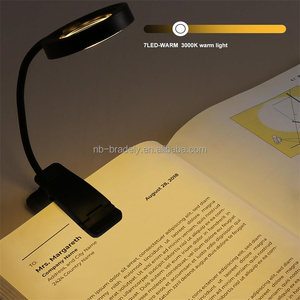 Portable Magnifying Glass <strong>Reading</strong> <strong>Light</strong> Type-C Rechargeable LED Clip Book <strong>Reading</strong> <strong>Light</strong> with 3X <strong>Magnifier</strong> - Product Image 6