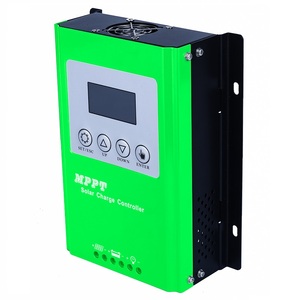 Suyego-controlador de carga <span class=keywords><strong>Solar</strong></span> <span class=keywords><strong>Mppt</strong></span> para RV, <span class=keywords><strong>regulador</strong></span> de voltaje de batería de 12v, 24v y 48v, 30a, 40a, 60a, 100a - Product Image 4