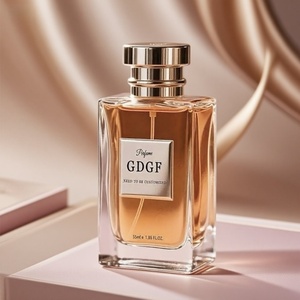 GDGF - Perfume Personalizado de Diseño Original de Lujo, Botella de Vidrio Transparente Cuadrada de 55 ml, Perfumes en Aerosol con Bomba para Hombre - Product Image 4
