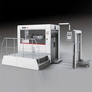 Machine de découpe et de pliage électrique automatique de qualité exceptionnelle, très demandée - Product Image 6