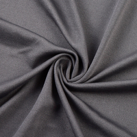 Tissu tricoté extensible en polyester et élasthanne, couleur unie, respirant, personnalisé, pour sous-vêtements de filles