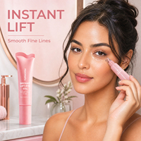 Gel liftant instantané OEM personnalisé 10 ml, gel raffermissant, lissant les ridules, niacinamide, fabricant de cosmétiques en marque privée
