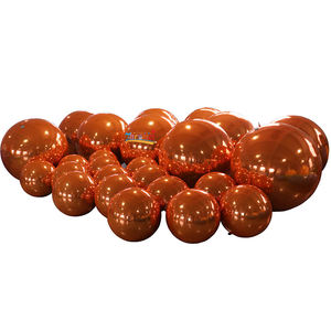 Zhenmei 1M Gigante Espejo Esfera Globo Inflable Publicidad Inflables <span class=keywords><strong>en</strong></span> Plata Blanco Negro Azul Verde Rojo Naranja Púrpura - Product Image 5