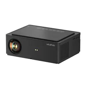 VEVSHAO A25 Smart WiFi Full HD 1080P portatile LED LCD Video 3D 4K educazione in classe proiettore Laser