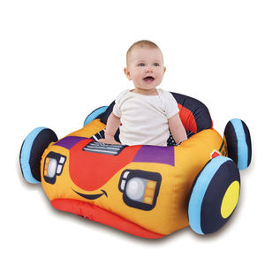 2024 nuovo Design morbido comodo per l'apprendimento del bambino seduta sedia divano per bambini con forma di auto dei cartoni animati - Product Image 1