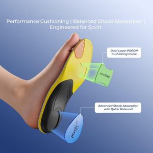 Plantillas Deportivas de Gel PU Suave para Hombre y Mujer, Soporte de Arco Ortopédico, para Baloncesto, Confort, Corrección de Pie Plano, Fascitis Plantar - Product Image 3