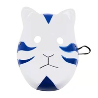 Masque de Cosplay japonais, vente en gros, Anime Nar Anbu, mascarade d'halloween, masque de fête complet