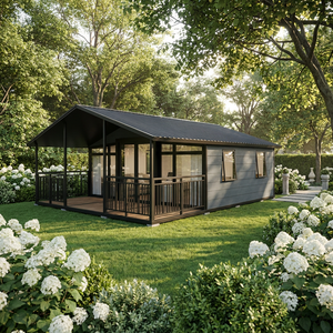 <span class=keywords><strong>Casa</strong></span> Contenedor Plegable y Expandible de 20FT/40FT, 2/3 Dormitorios, Prefabricada, Móvil, con Baño y Cocina, para Hoteles, China - Product Image 1