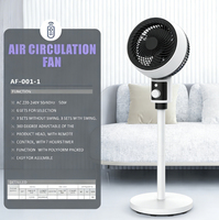 Ventilateur électrique personnalisable 35W avec oscillation et 6 vitesses pour hôtels et usage domestique - Marque OEM