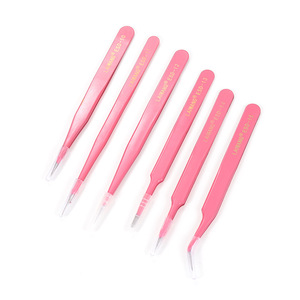 Laiwang Tweezers ESD-10 To ESD-15 Stainless Steel Antistatic <b>Precision</b> Jewelry <b>Tools</b> - Product Image 5