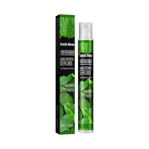 Spray personnalisé pour la croissance des <span class=keywords><strong>cheveux</strong></span> à la menthe végétalienne Sérum naturel haute efficacité pour la croissance des <span class=keywords><strong>cheveux</strong></span> ordinaires pour la perte de <span class=keywords><strong>cheveux</strong></span> - Product Image 1