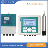Prix usine commande réservoir d'aération qualité de l'eau teneur en oxygène détecteur DO analyseur d'oxygène dissous testeur