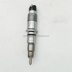 อะไหล่เครื่องจักรก่อสร้าง หัวฉีดคอมมอนเรล 0445120231 สำหรับรถขุด PC200-8 PC220-8 หัวฉีด 0445120231 - Product Image 3