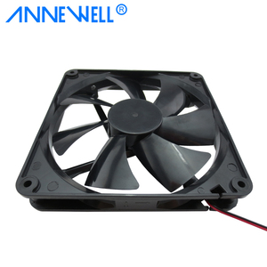 <span class=keywords><strong>Ventilateur</strong></span> industriel à haut débit d'air <span class=keywords><strong>de</strong></span> 140 mm, ventilateurs sans balais CC <span class=keywords><strong>de</strong></span> 14025 mm, 12 V, roulement à billes, 98,1 CFM pour le refroidissement <span class=keywords><strong>de</strong></span> petits groupes électrogènes - Product Image 5