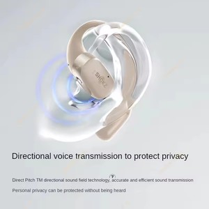 Original SHOKZ OpenFit T910 Open-Ear True Wireless <b>Bluetooth</b> Headphones Secure Fit Earbuds Earhooks Sweat Resistant Earphones - Product Image 3