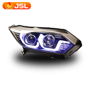 Faros para Honda HR-V, Faros Delanteros para Estilo de Coche 2014-2018 HRV Vezel, Faros LED con Lente de Proyector, Luz de Señal DRL Genius - Product Image 2