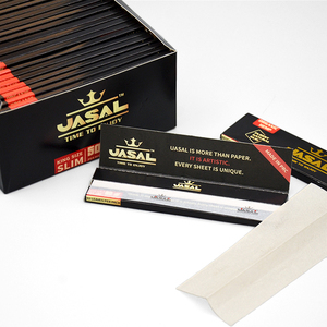 Cartine per sigarette UASAL King Size Slim, 50 pacchetti, 32 fogli, accessori per fumatori - Product Image 6