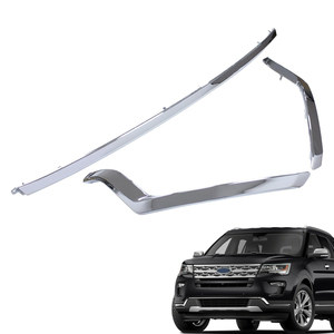 2 Uds Delantero Izquierdo Derecho A-Pilar Parabrisas Moldura Exterior Revtimiento Interior Reemplazo Para Ford Explorer 2011-2019 2.3L / 3.5L - AliExprs