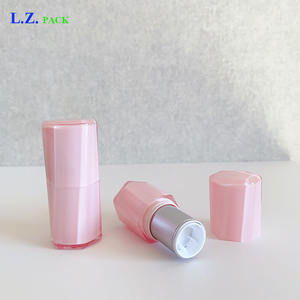 Envase Hexagonal <span class=keywords><strong>de</strong></span> 6g para Bálsamo Labial Vacío, <span class=keywords><strong>Precio</strong></span> <span class=keywords><strong>de</strong></span> Fábrica LZ Pack, Etiqueta Privada Personalizada, Tubo <span class=keywords><strong>de</strong></span> Envase para Corrector y Rubor Rosa - Product Image 2