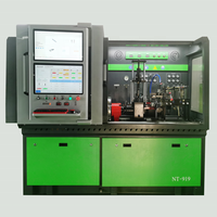Banc d'essai multifonction NT919 pour injecteurs Common Rail EUI/EUP HEUI VP37 VP44 C320D HP0