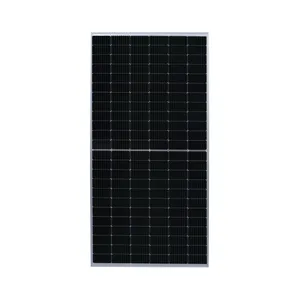 Soenergy tấm năng lượng mặt trời hiệu quả cao Mono quang điện 540W 550 W 560W Tấm pin mặt trời Màu đen