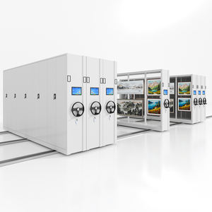 창고용 헤비 듀티 4 단 금속 스토리지 랙 유닛 스틸 레이어 산업용 스틸 차고 선반 - Product Image 6