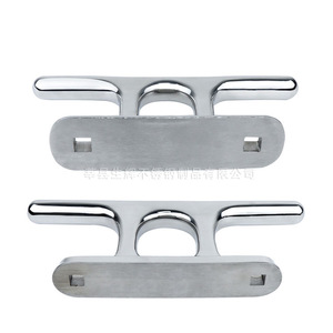 316 Stainless Steel Bollard 10 Inch And 12 Inch Mirror Polished Marine Hardware For Dock Floating Bridge <b>Yacht</b> Accessories - Product Image 1
