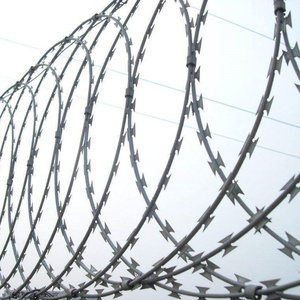 Người GIÁM HỘ dao cạo giá rẻ và cerca veddspan Chất lượng cao barb dây giá mỗi cuộn mạ kẽm dây thép gai trang trại hàng rào nhà Máy Giá - Product Image 3