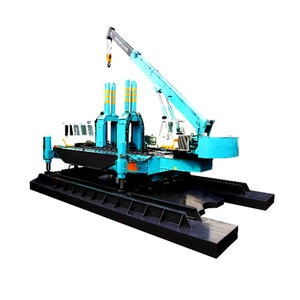 Machine de piquage hydraulique statique Jove Sunward ZYS240 de 240 tonnes - Product Image 3