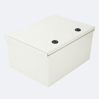 Boîte de jonction industrielle en plastique ABS étanche IP67 YUDA, protection durable des composants électriques, borne à vis, 400*300*200mm