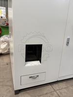 Système de briquetage intégral en acier et aluminium pour le recyclage des copeaux, des sciure, de la poudre et des déchets en granulés, produisant des briquettes hydrauliques haute densité