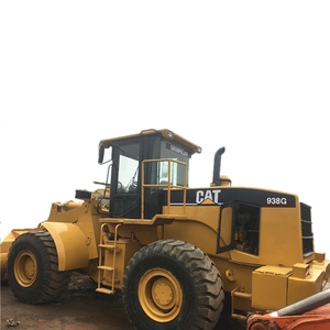 Cargadora de Ruedas Cat 938g Usada de Segunda Mano, Maquinaria de Construcción de Alta Calidad - Product Image 4