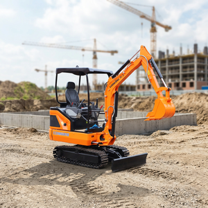 Suministro Directo del Fabricante: Excavadora Hidráulica Compacta LG6018 G4 de 1.8 Toneladas con Orugas Retráctiles - Product Image 1
