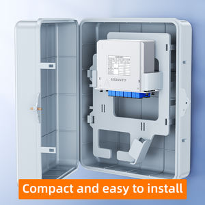 SIXIANTO SC APC PLC 1x2/16 Caja Divisora de Fibra Óptica Tipo Cassette, Divisor PLC de Inserción, Acoplador Óptico de Fibra FTTH - Product Image 4