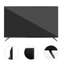 Menjual Televisi Desain Modern 55 Inci Smart TV LED QLED 4K UHD dengan Dukungan Siaran 24/7 untuk Hotel