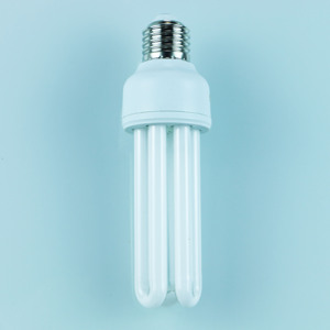 3U 15W <span class=keywords><strong>CFL</strong></span> Ánh <span class=keywords><strong>S</strong></span>áng Bóng Đèn Đèn U Hình Dạng <span class=keywords><strong>CFL</strong></span> Loại Cho 8000 H - Product Image 2